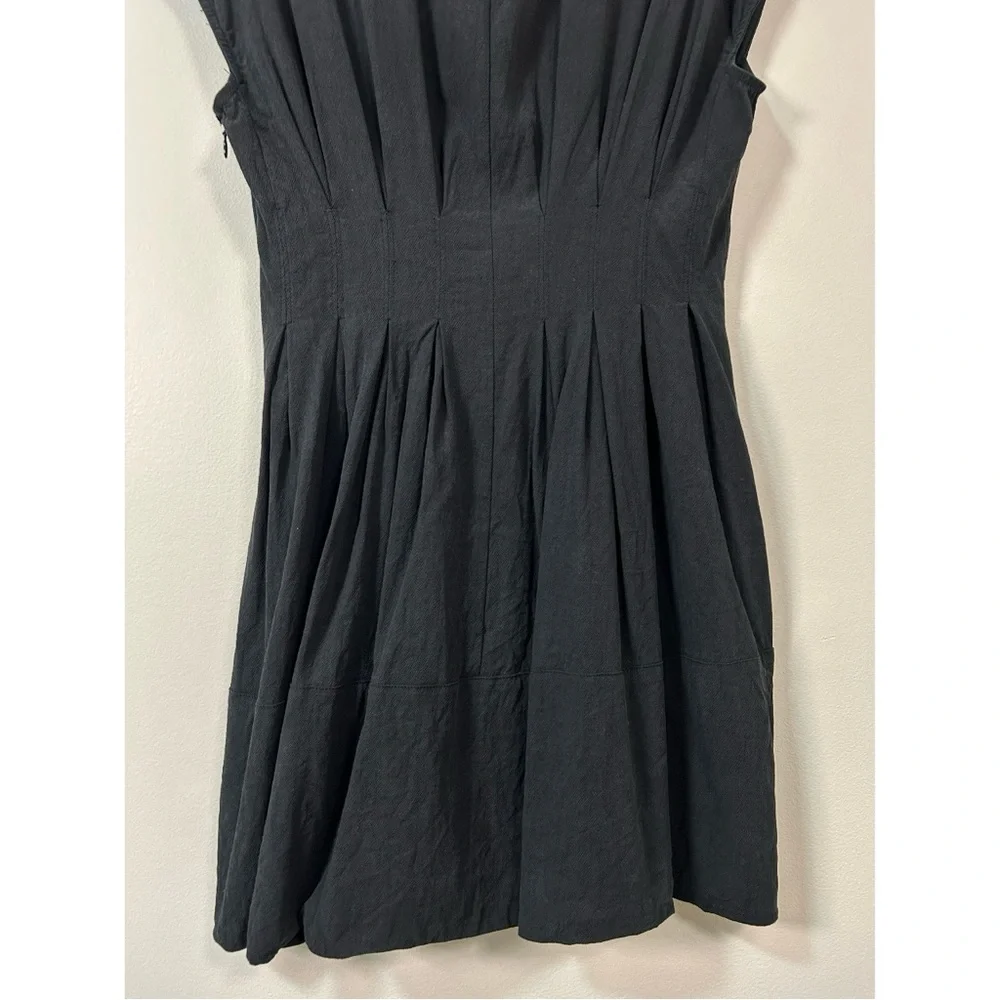 Madewell | The Lucie Pleated Mini Dress